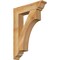 Ekena Millwork Westlake Traditional Rough Sawn Bracket, Western Red Cedar, 4"W x 20"D x 28"H BKT04X20X28WTL01RWR - alternate 1